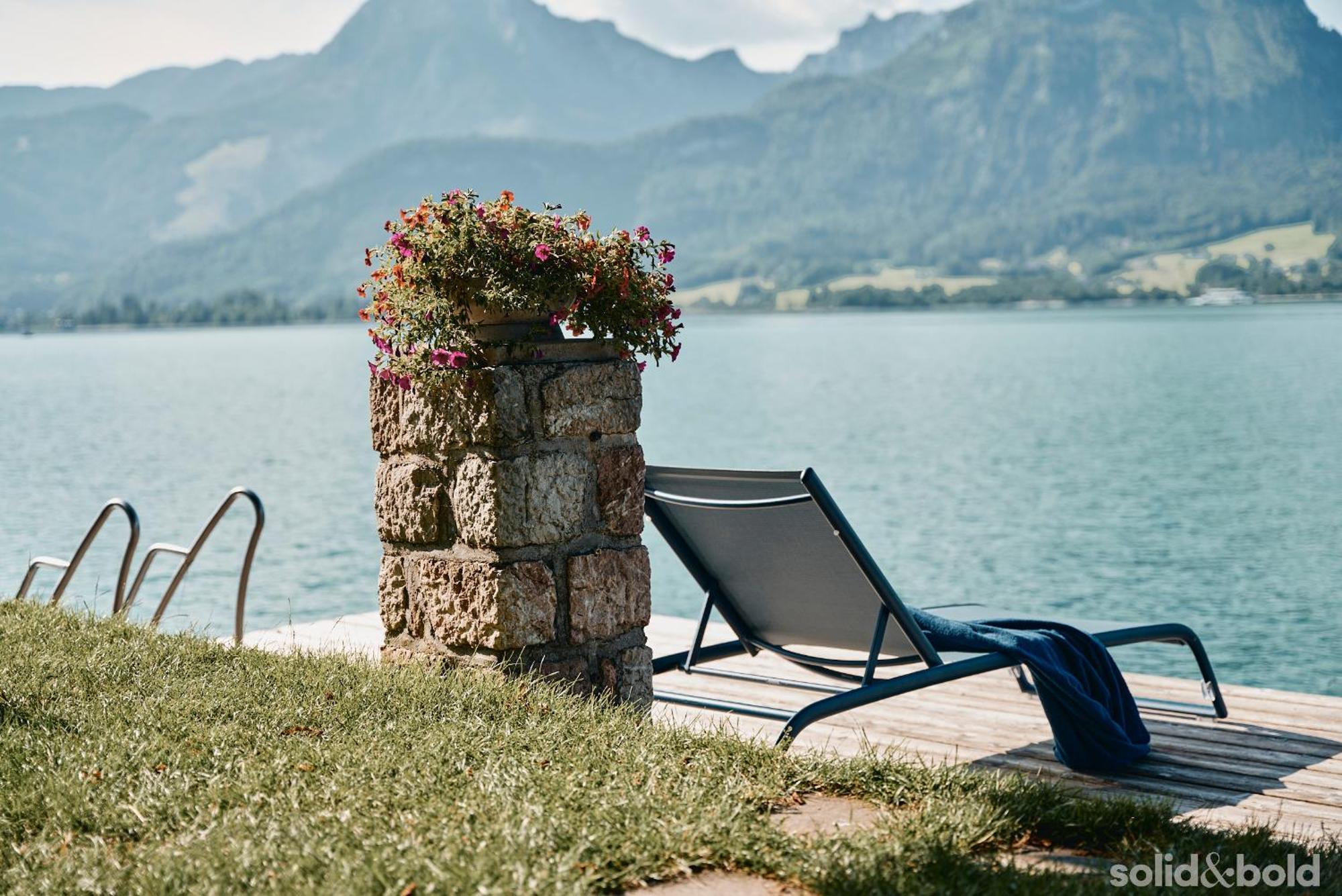 Hotel Weisser Hirsch Sankt Wolfgang im Salzkammergut Экстерьер фото