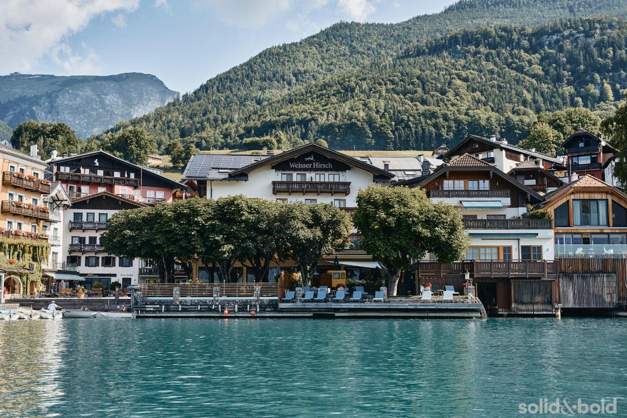 Hotel Weisser Hirsch Sankt Wolfgang im Salzkammergut Экстерьер фото