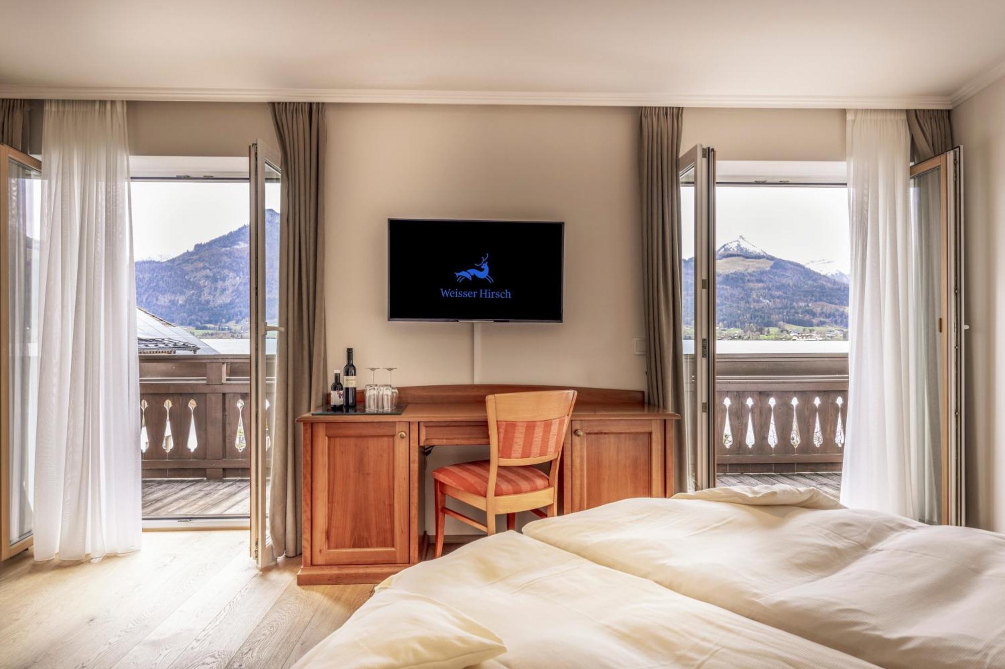 Hotel Weisser Hirsch Sankt Wolfgang im Salzkammergut Экстерьер фото