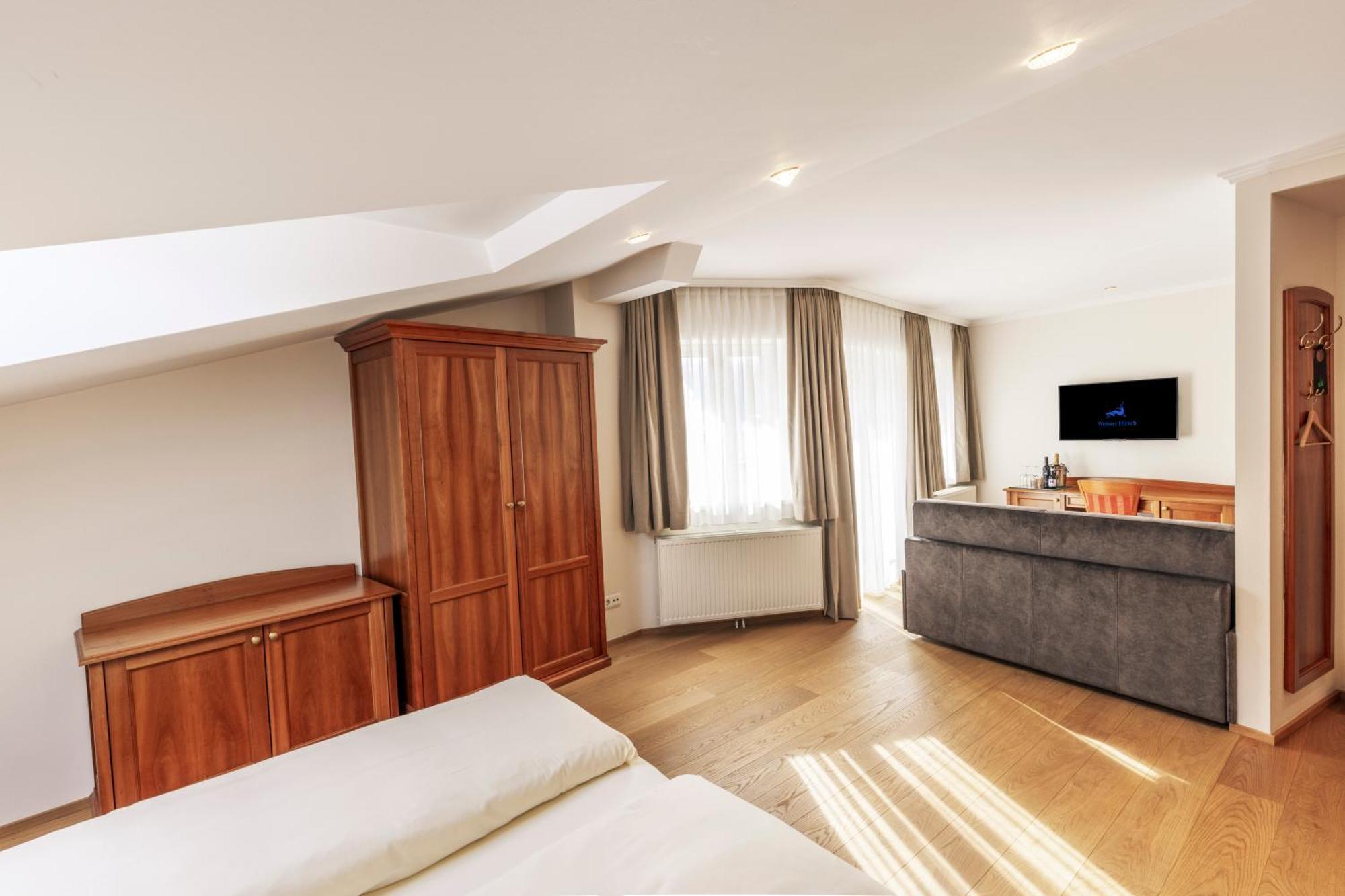 Hotel Weisser Hirsch Sankt Wolfgang im Salzkammergut Экстерьер фото