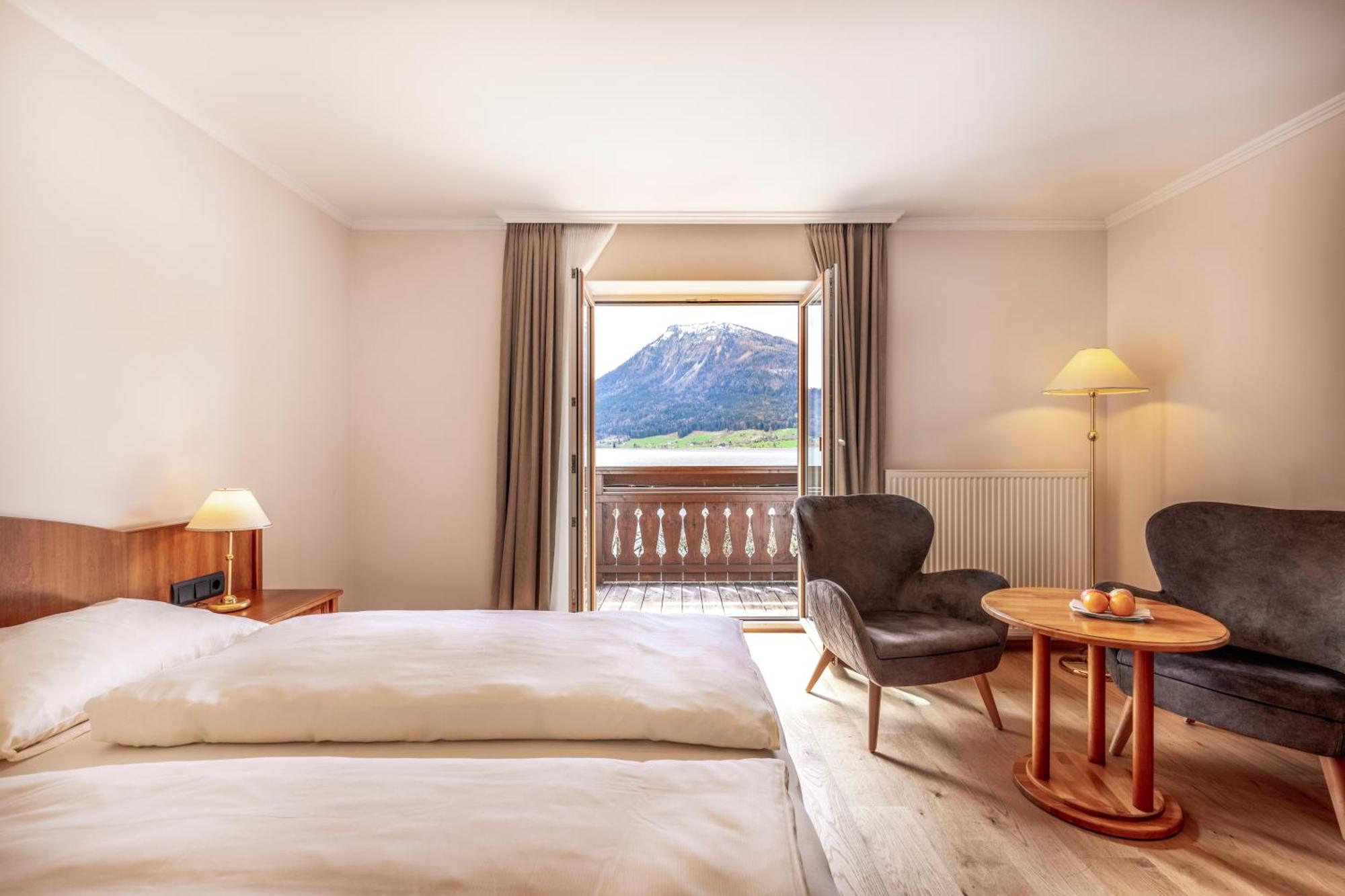 Hotel Weisser Hirsch Sankt Wolfgang im Salzkammergut Экстерьер фото
