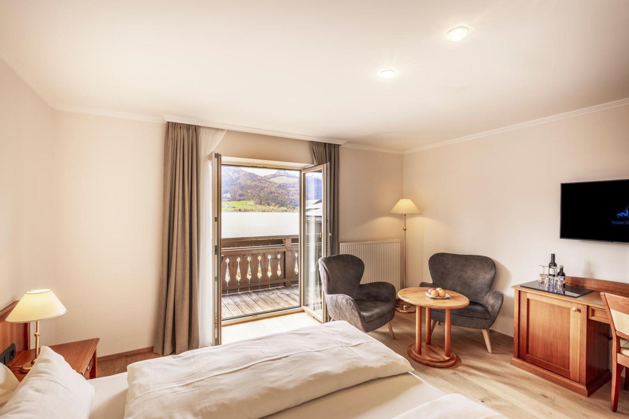Hotel Weisser Hirsch Sankt Wolfgang im Salzkammergut Экстерьер фото