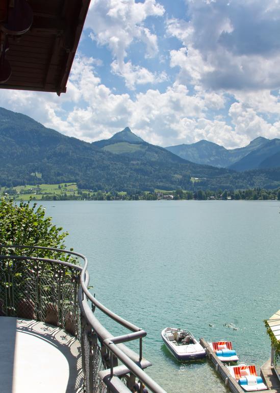Hotel Weisser Hirsch Sankt Wolfgang im Salzkammergut Экстерьер фото