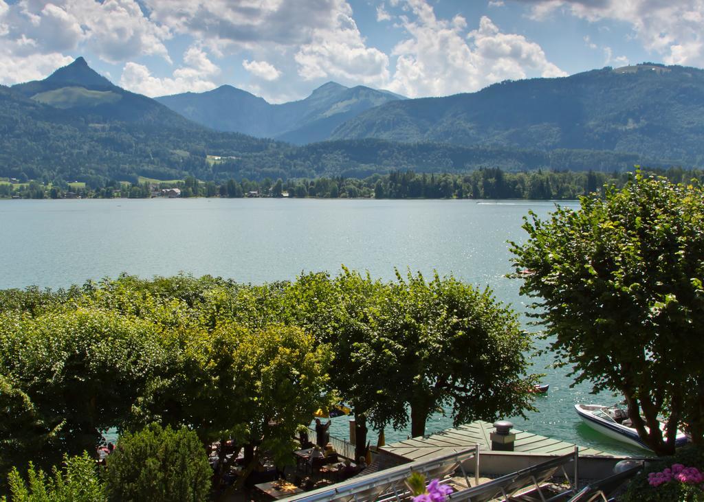 Hotel Weisser Hirsch Sankt Wolfgang im Salzkammergut Экстерьер фото