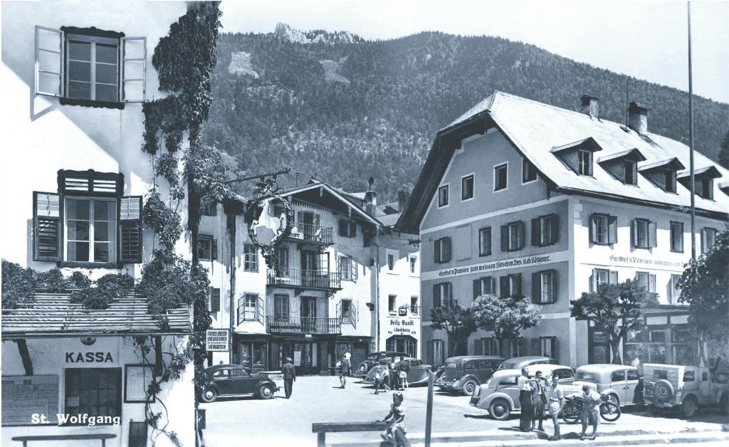 Hotel Weisser Hirsch Sankt Wolfgang im Salzkammergut Экстерьер фото