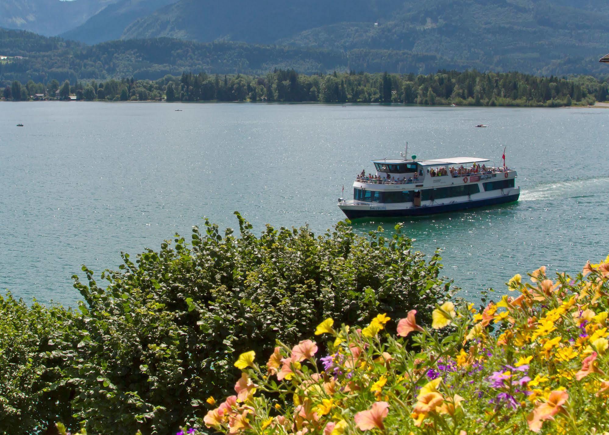 Hotel Weisser Hirsch Sankt Wolfgang im Salzkammergut Экстерьер фото